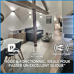 Superbe -t2 élégant -neuf -parking Apartamento